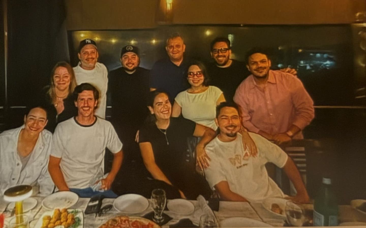 Equipo de chefs y organizadores de Cena por Venezuela